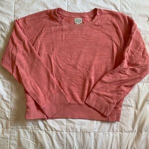 J. Crew Fleece Crewneck